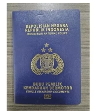 contoh bpkb elektronik